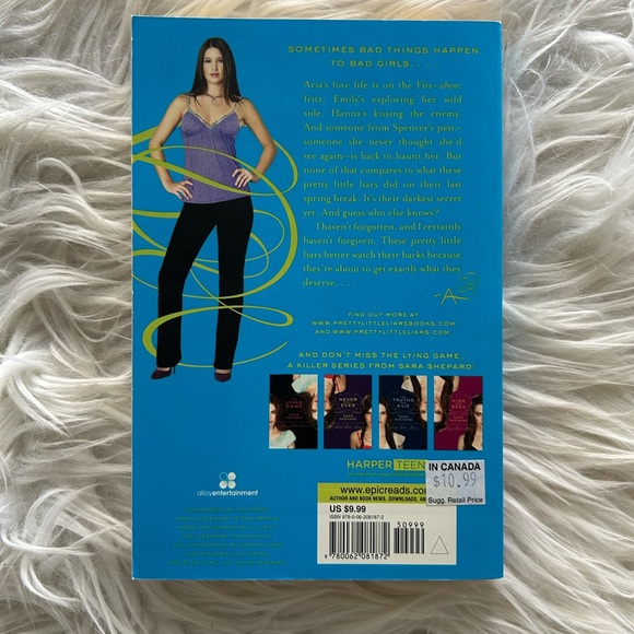 PLL Ruthless Book - Picture 2 of 2